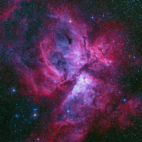 Carina Nebula Photograph - Fringe Photography, LLC