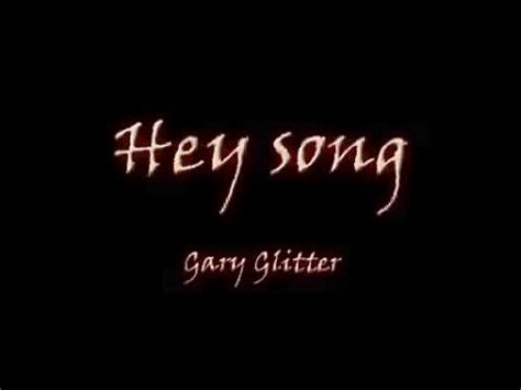 Hey Song - Rock n roll part 2- Gary Glitter