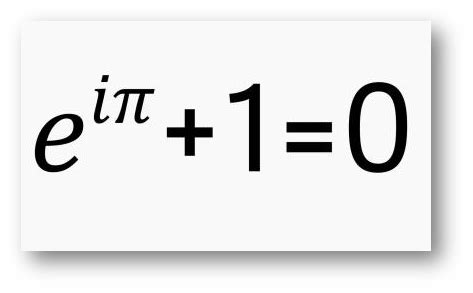 Euler’s Identity. The Most Beautiful Mathematical Formula | by James Thorn | The Startup | Medium