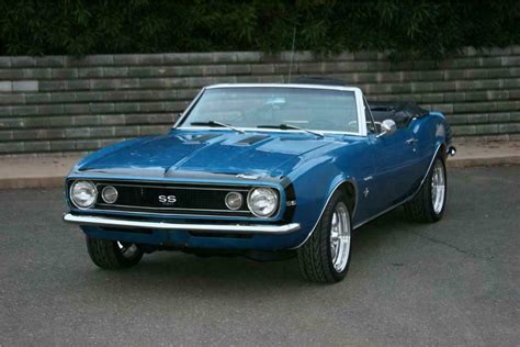 1967 CHEVROLET CAMARO CUSTOM CONVERTIBLE