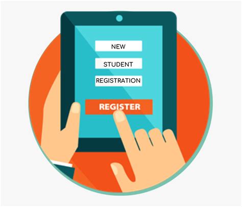 Image Of New Student Registration Clipart - Registration Png , Free ...