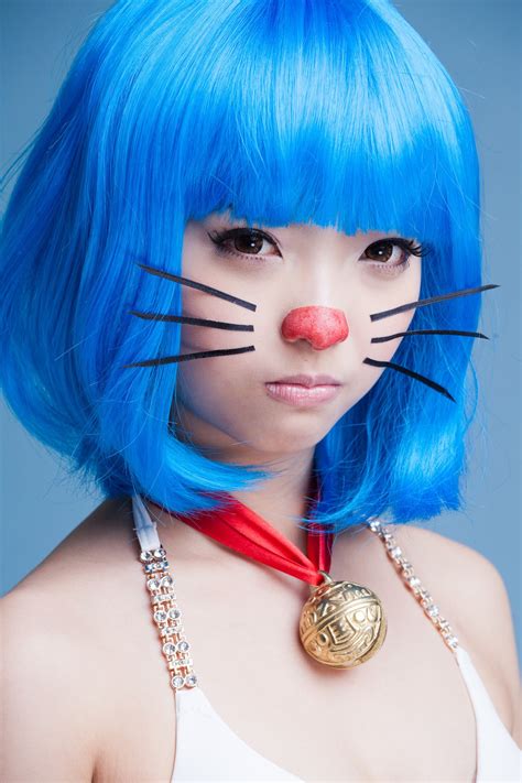 Cosplay: Doraemon 哆啦Be夢 Doraemon, Japanese Girl, Disney Characters, Fictional Characters ...