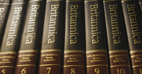 Encyclopedia Britannica is turning 250: A history of the handy guide to ...