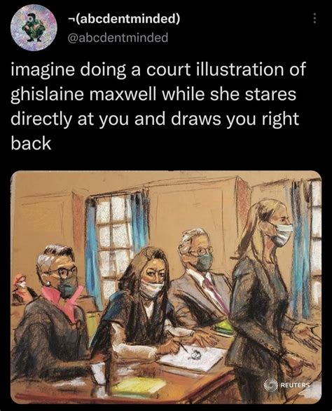 Trial of Ghislaine Maxwell meme | Trial of Ghislaine Maxwell