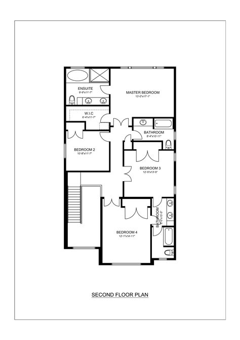 Real Estate 2D Floor Plans – Design / Rendering – Samples / Examples