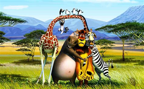 movies, 3D, Madagascar Wallpapers HD / Desktop and Mobile Backgrounds