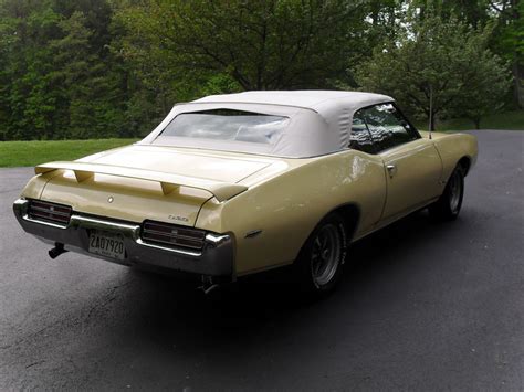 Pontiac Gto Convertible #0701