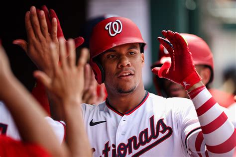 Juan Soto Admits He 'Never' Wanted To Leave The Nationals - The Spun