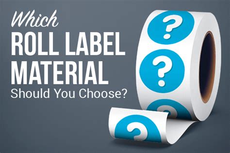 Which Roll Label Material Should You Choose? - StickerYou