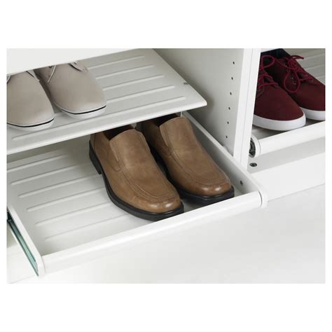 KOMPLEMENT Pull-out shoe shelf, white, 50x58 cm - IKEA