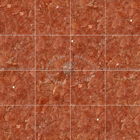 Alba red marble floor tile texture seamless 14621