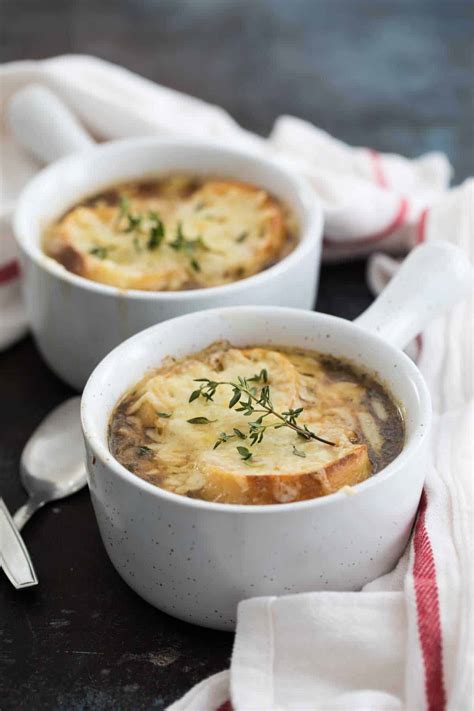 Homemade Easy French Onion Soup Recipe - Taste and Tell