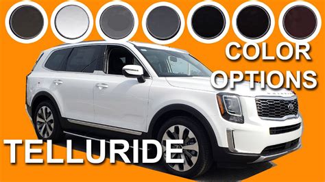 2021 kia telluride colors options - cory-aubuchon