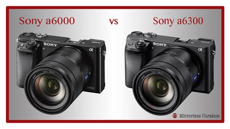 10 Key Differences Between the Sony a6000 and a6300 – Mirrorless Curation