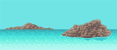 Ocean Background @ PixelJoint.com