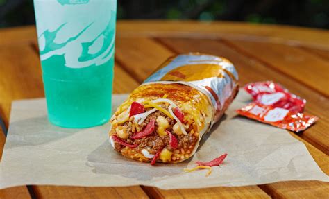 Taco Time New Burrito - Burrito Walls