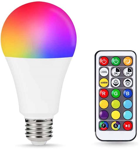 Wireless Remote Control LED Light Bulb [16W] – Omniverce