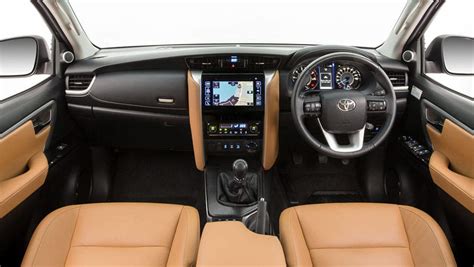 2015 Toyota Fortuner interior revealed - Car News | CarsGuide