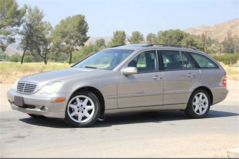 Mercedes Once Briefly Sold a C-Class Wagon in North America - Autotrader