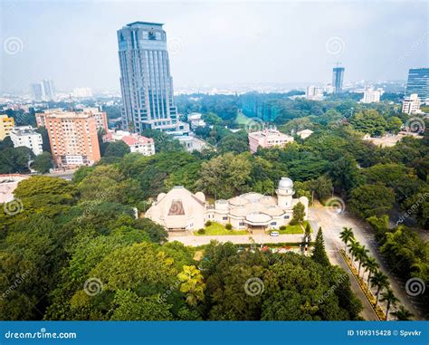 Aerial View of Town Bangalore in India Editorial Stock Photo - Image of sightseeing, town: 109315428