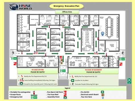 New Fire Exit Plan, House Plan Two Story