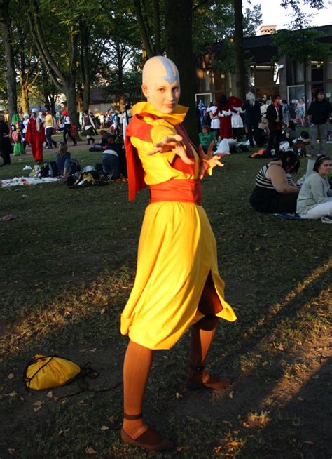 Avatar Aang Cosplay 3 by Honeyeater on DeviantArt