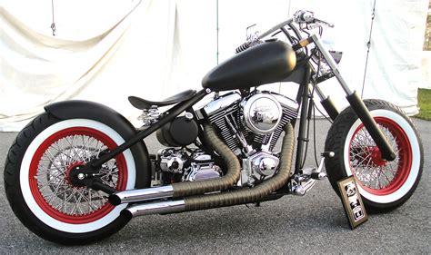 Old School Bobber Motorcycles | Click on pictures for full size image. | Bikes | Pinterest ...