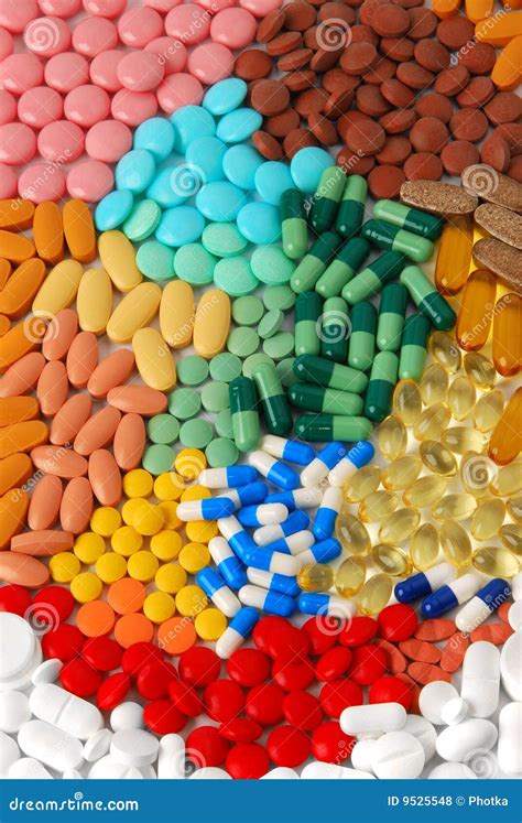 Pills and tablets stock photo. Image of sedative, pharmacy - 9525548