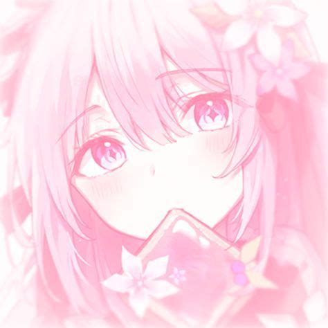 Soft Pink Anime Aesthetic Pfp - img-stache