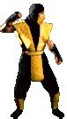 MKWarehouse: Mortal Kombat Sprites: Scorpion