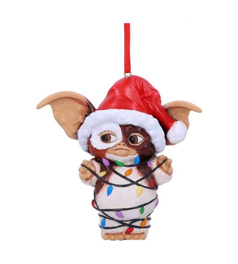 Gremlins: Gizmo in Christmas Lights Christmas Tree Ornament - Visiontoys