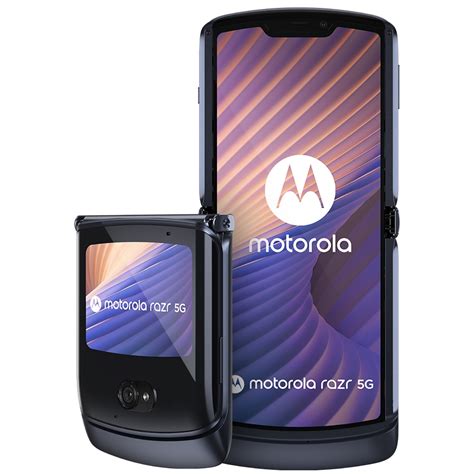 du™ Shop | Personal | Moto Razr 5G | 256 GB | Polished Graphite