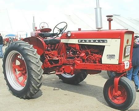 Farmall 504 | Tractor & Construction Plant Wiki | FANDOM powered by Wikia