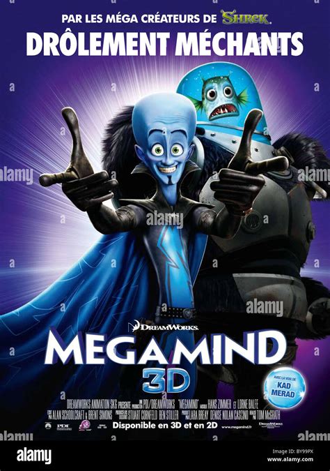 Megamind Movie Poster