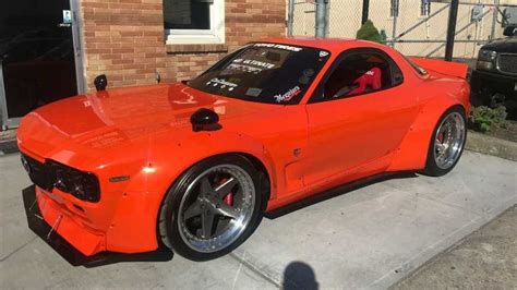 Mazda Rx7 Modified Red - Jualan Mobil