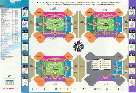 Mall Of America Map Pdf Carolina Map | SexiezPicz Web Porn