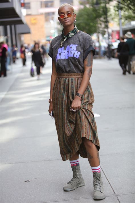 All The Glorious Street Style Looks From New York Fashion Week | Essence | Streetwear fashion ...