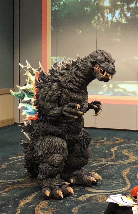 Godzilla Suit — Stan Winston School of Character Arts Forums