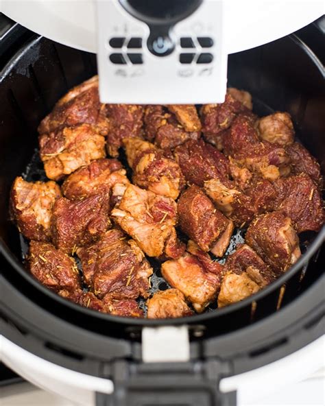 Cook and Savor | Air Fryer Beef Tips