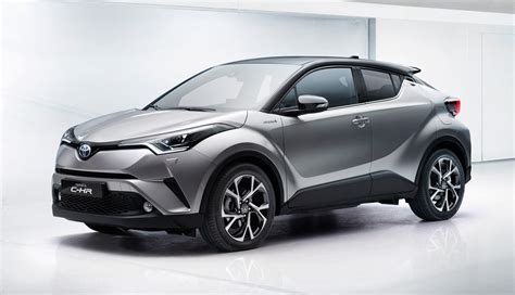 Toyota zeigt Hybrid-Crossover-SUV C-HR