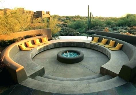 40 Best Sunken Patio Fire Pit Ideas for Your Backyard