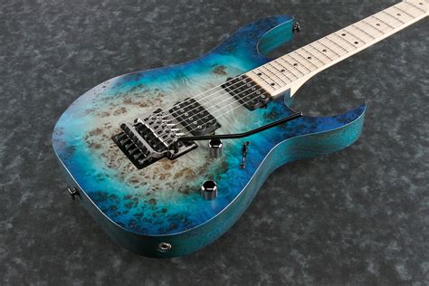 Ibanez RG Prestige RG652MPB GFB Ghost Fleet Blue Burst Electric Guitar