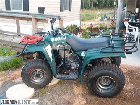 ARMSLIST - For Sale: 01 YAMAHA BEAR TRACKER 250 CC