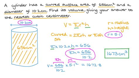 Formula To Find The Volume Of A Cylinder Wholesale Store, Save 43% | jlcatj.gob.mx