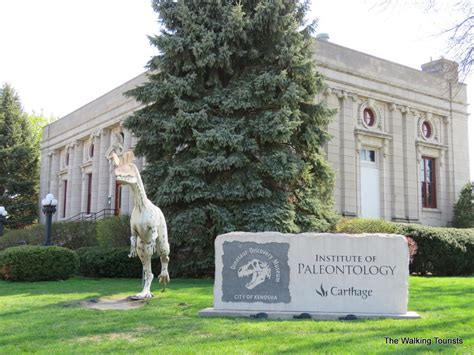 Kenosha museums explore history from dinosaurs to manufacturing - The Walking Tourists