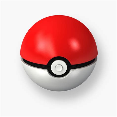 3d pokeball pokemon