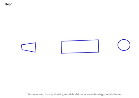 Learn How to Draw a Boeing 777 (Airplanes) Step by Step : Drawing Tutorials