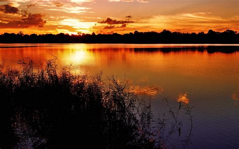 🔥 [30+] HD Wallpapers Lake Sunsets | WallpaperSafari