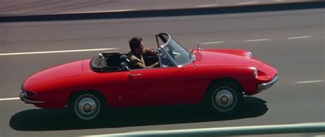 IMCDb.org: 1966 Alfa Romeo Spider 1600 Duetto [105.03] in "The Graduate, 1967"