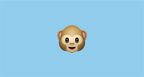 🐵 Monkey Face Emoji on Apple iOS 10.2